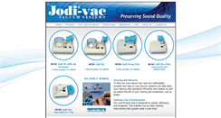Desktop Screenshot of jodivac.com